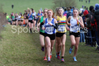 Womens under-17s 2019 British Athletics Inter Counties Cross Country, Prestwood Hall, Loughborough. Photo:  David T. Hewitson/Sports for All Pics